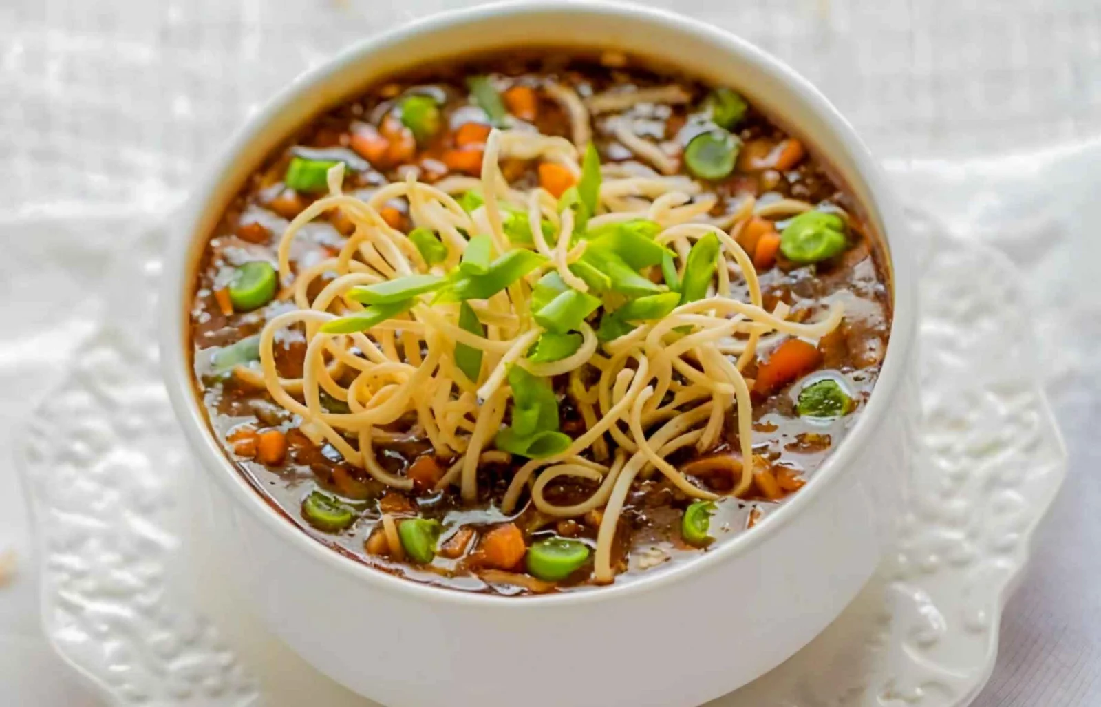Chicken Manchow Soup