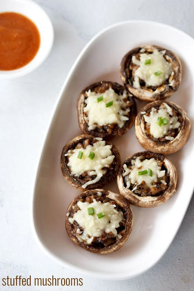 Stuffed Mushroom